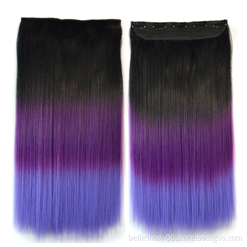 Hot sell hair extensions l synthetic ponytail